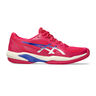 Solution Swift FF 2 Sandplatzschuh Damen-Berry,Dunkelblau