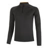 Kirsch II Longsleeve Damen - anthrazit