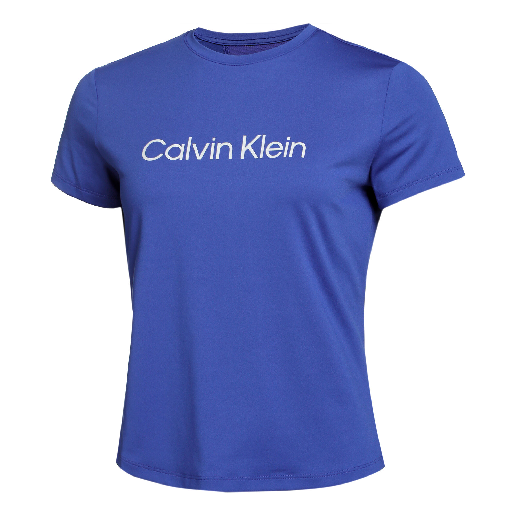 Calvin Blau online kaufen Point T-Shirt Tennis Damen AT | Klein