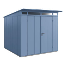 Set Berry Gerätehaus Modern-P,Typ2,RAL5014, 2 flg, inkl. Zubehör
