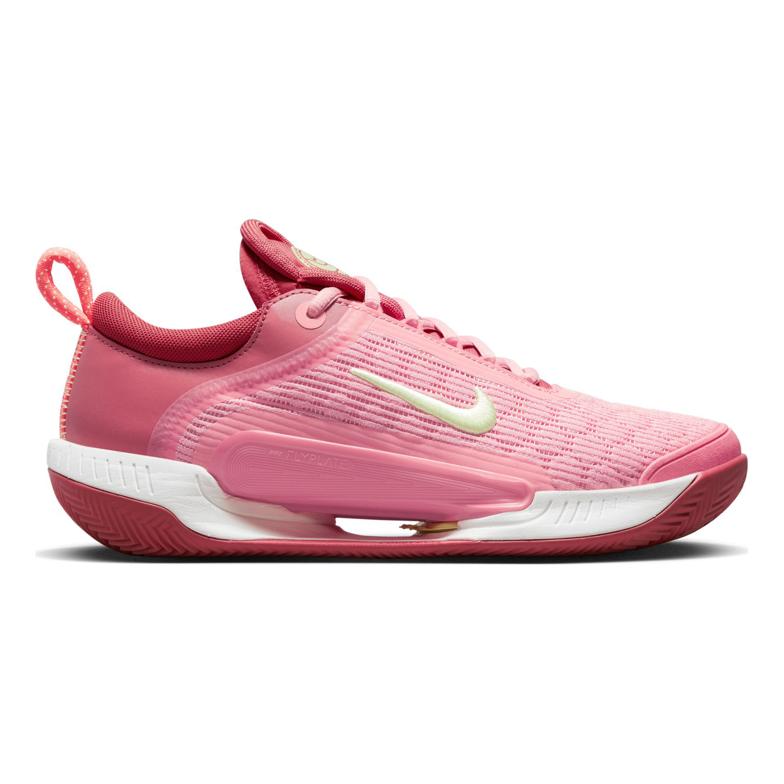 Nike Zoom Court NXT Sandplatzschuh Damen Rosa Hellgrun online kaufen Tennis Point AT