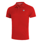 Fila Bekleidung Fila Hermano Polo Herren-Rot