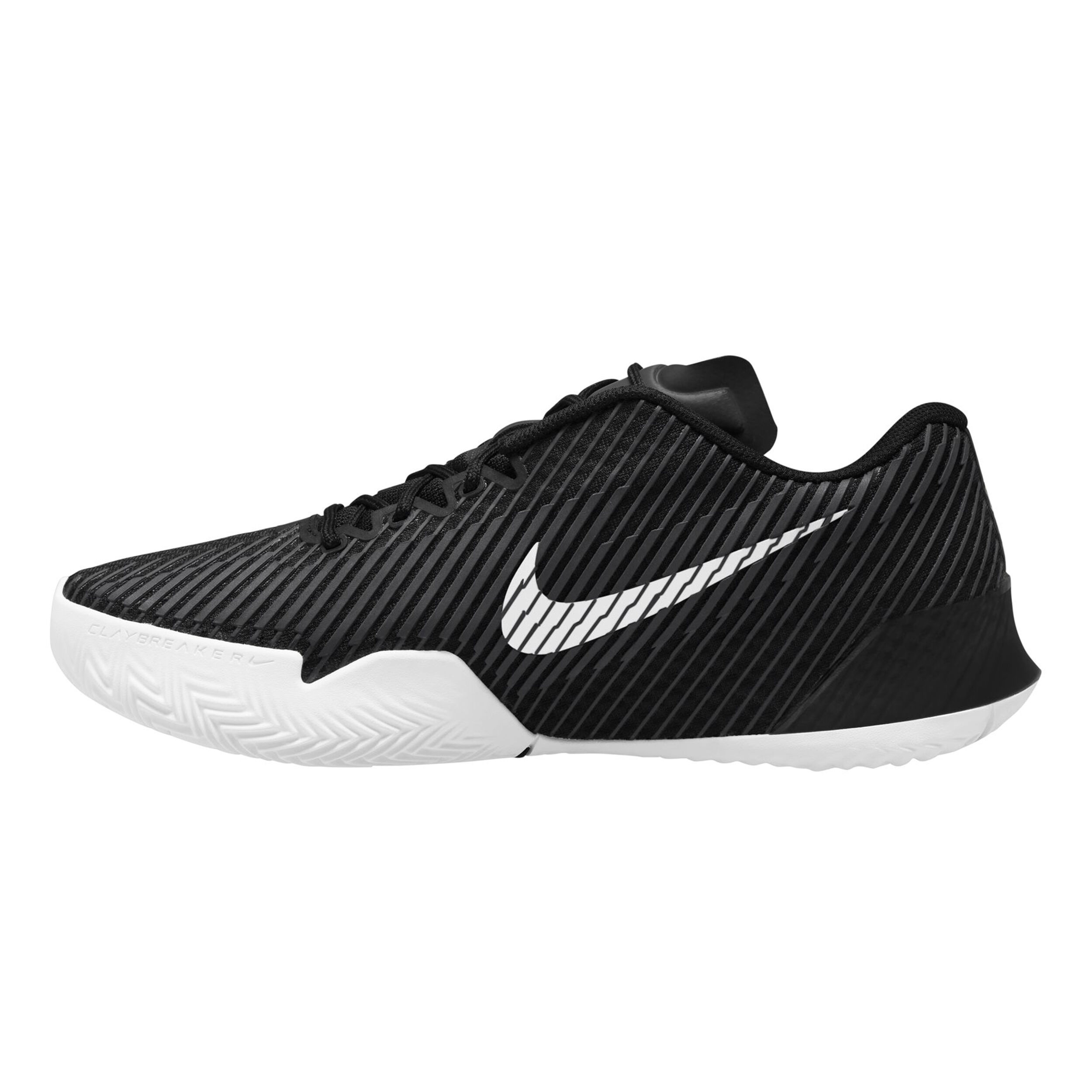 Nike Air Zoom Vapor 11 Sandplatzschuh Herren Schwarz WeiB online kaufen Tennis Point AT