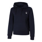 Quiet Please Bekleidung Quiet Please Essential Hoody Damen-dunkelblau