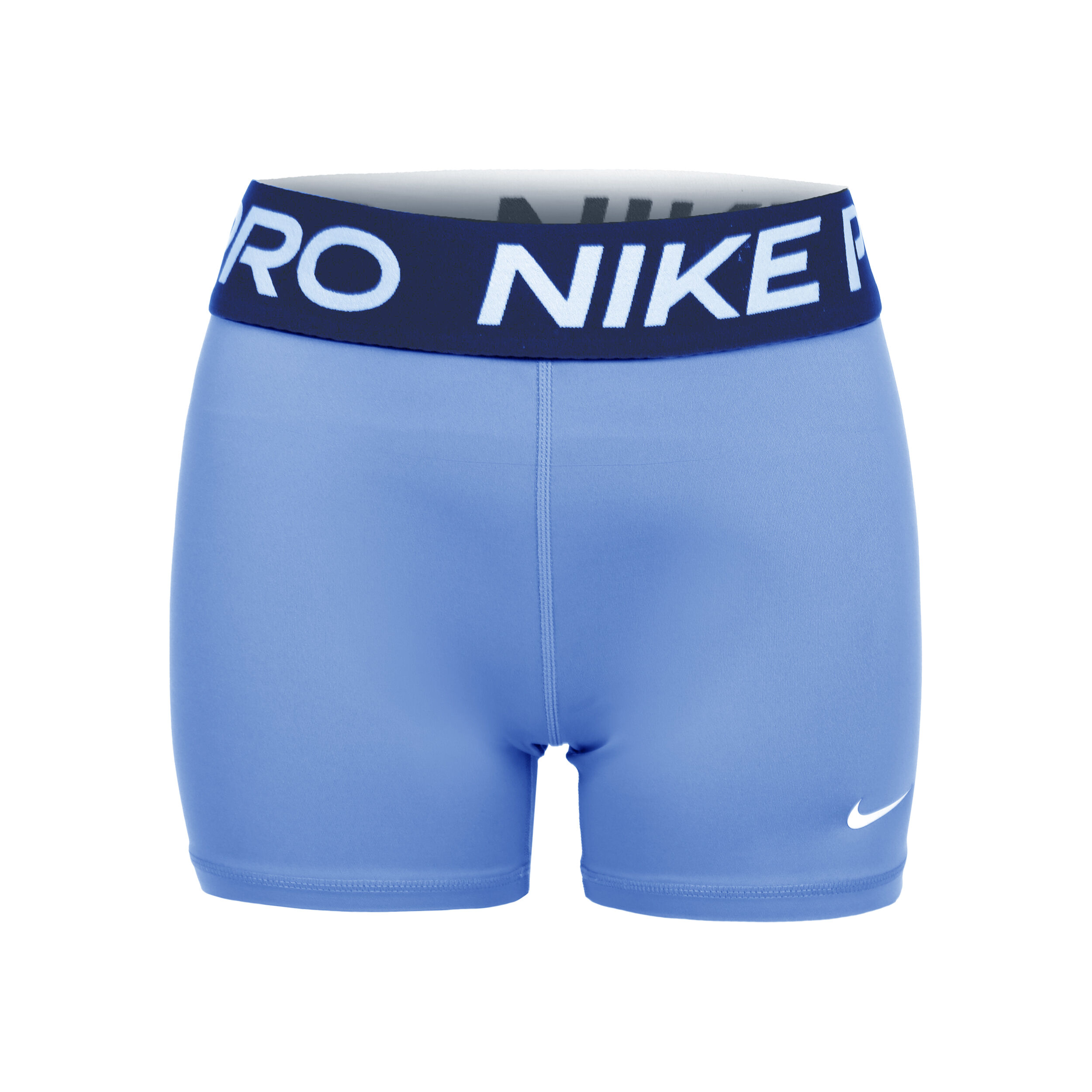 Blue nike pros shorts shop