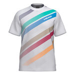 HEAD Bekleidung HEAD Pro T-Shirt Herren - wei&szlig;, wei&szlig;