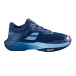 Babolat Tennisschuhe Babolat SFX 4 Sandplatzschuh Herren-Dunkelblau,T&uuml;rkis