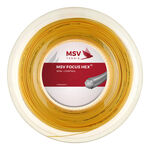 MSV MSV Focus-HEX Saitenrolle 200m-Gelb