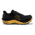 TOPO ATHLETIC Laufschuhe TOPO ATHLETIC MTN Racer 4 Trailschuh Herren - schwarz, gelb