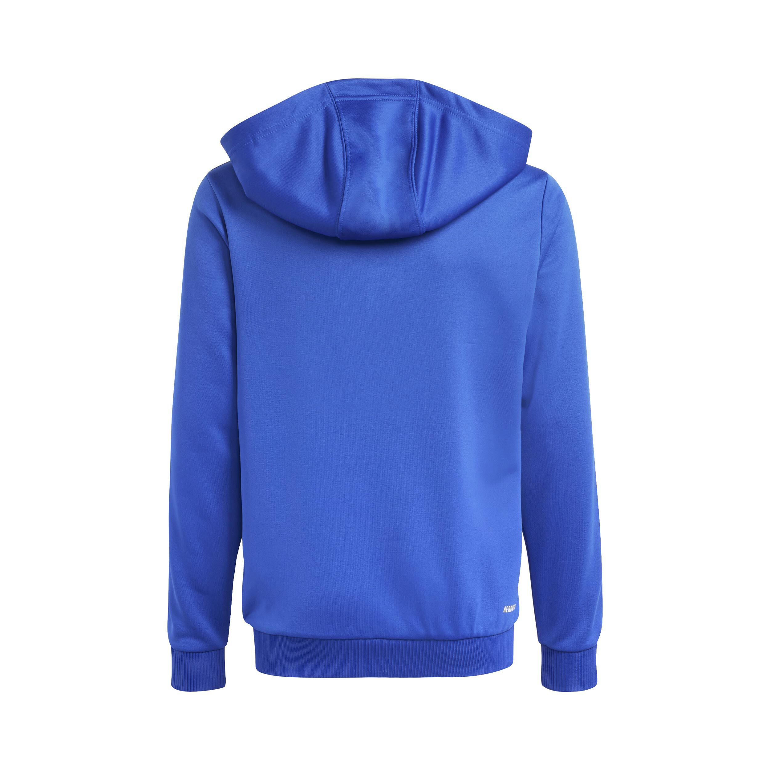 adidas Training Essentials 3 Stripes Sweatjacke Kinder Blau WeiB online kaufen Tennis Point AT