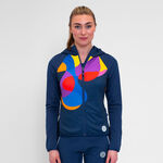 BIDI BADU Bekleidung BIDI BADU Twiggy Trainingsjacke Damen-Dunkelblau,Mehrfarbig