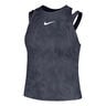 Dri-Fit Slam Tank-Top Damen-Dunkelblau,Wei&szlig;