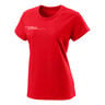 Team II Tech T-Shirt Damen-Rot