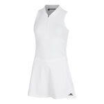 JLindeberg Bekleidung JLindeberg Inaya Kleid Damen-Weiß