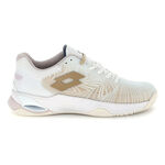 Lotto Tennisschuhe Lotto Mirage 100 II Allcourtschuh Damen - weiß, beige