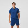 Ace Polo Herren-Blau