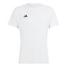 Adizero Essentials Laufshirt Herren-Weiß