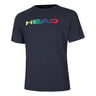 Rainbow T-Shirt Herren - blau, 
