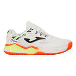 Joma Padelschuhe Joma Spin Padelschuh Herren - wei&szlig;, orange