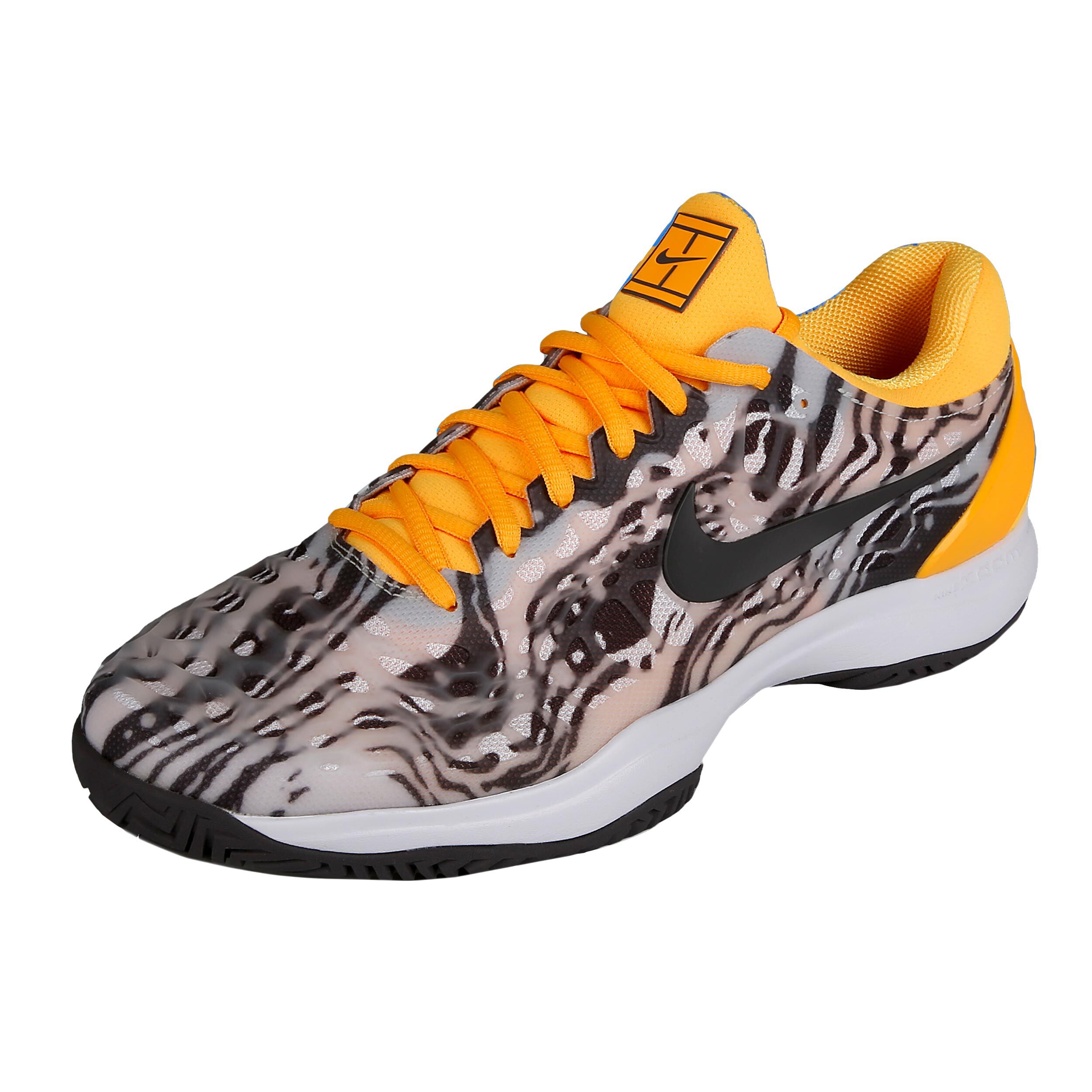 Nike air zoom cage 3 orange discount