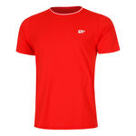 Racket Roots Bekleidung Racket Roots Teamline T-Shirt Herren-Rot