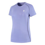 K-Swiss T-Shirt K-Swiss KS AP HYPERCOURT BASIC RECYCLED TEE T-Shirt Damen-flieder