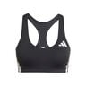 Adizero Medium Support Sport-BH Damen-Schwarz