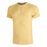Wilson Bekleidung Wilson Everyday Performance T-Shirt Herren-Goldgelb