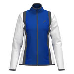 HEAD Bekleidung HEAD Club 25 Jacket Women Trainingsjacke Damen-Blau,Weiß