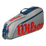 Wilson JUNIOR RACKETBAG Red/Infrared