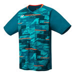 Yonex Bekleidung Yonex Crew Neck T-Shirt Herren-Petrol