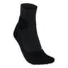 RU Trail Grip Laufsocken Damen-Schwarz