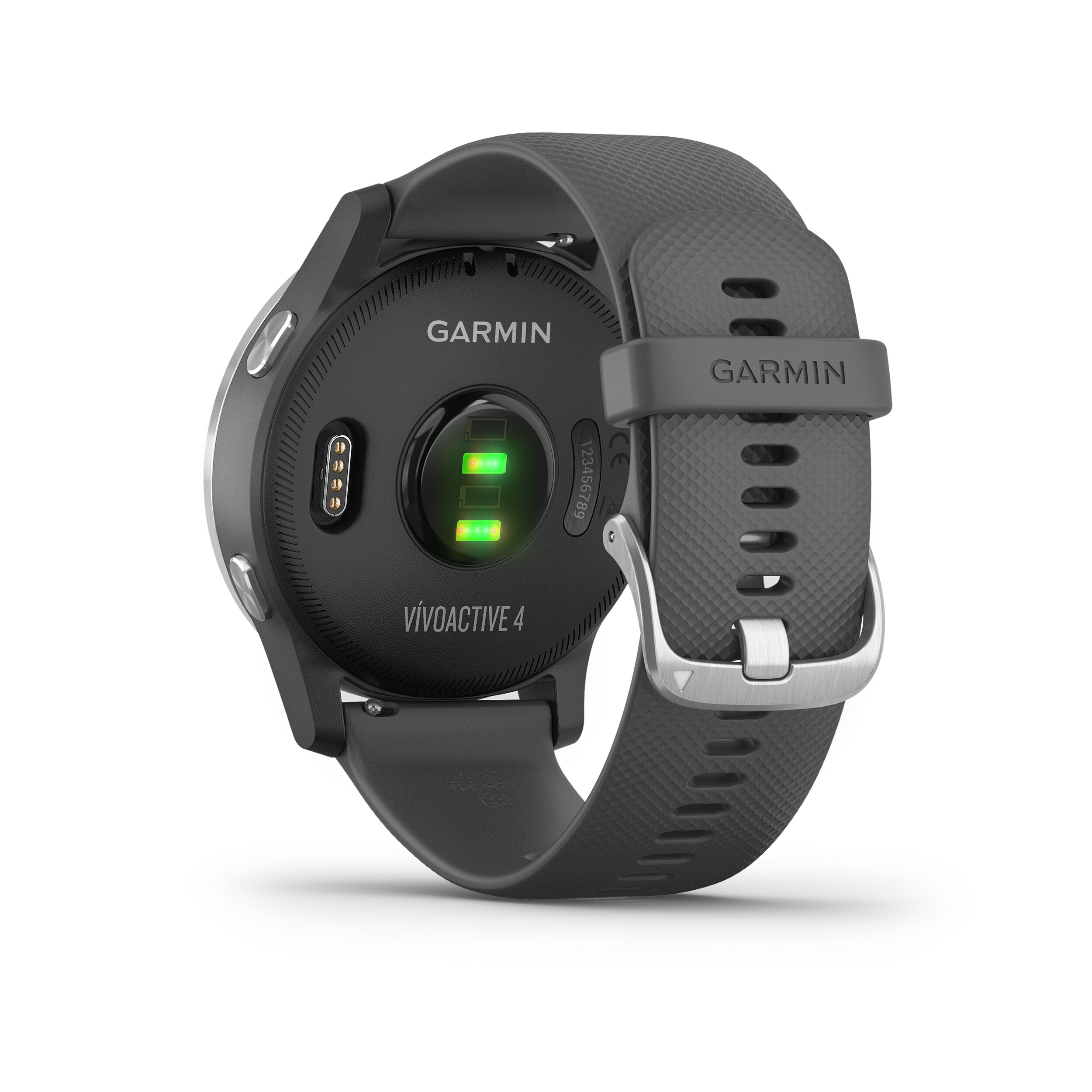 online kaufen | Tennis-Point Garmin VIVOACTIVE 4 Pulsuhr - Grau