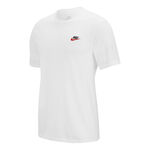 Nike Bekleidung Nike Sportswear Club T-Shirt Herren - wei&szlig;, 