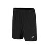 Court 9in Shorts Herren-Schwarz