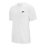 Sportswear Club T-Shirt Herren - weiß, 