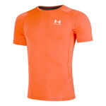 Under Armour Bekleidung Under Armour Heatgear Comp T-Shirt Herren - orange, 