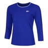 Teamline Longsleeve Damen-Blau