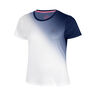 Crew 2.0 Fade T-Shirt M&auml;dchen-blau