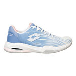 Lotto Tennisschuhe Lotto Mirage 200 II Prt SPD Allcourtschuh Damen - blau, weiß