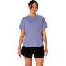 Core Laufshirt Damen-flieder