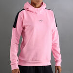 Endless Bekleidung Endless Hollow Ii Hoody Damen-Pink,Weiß
