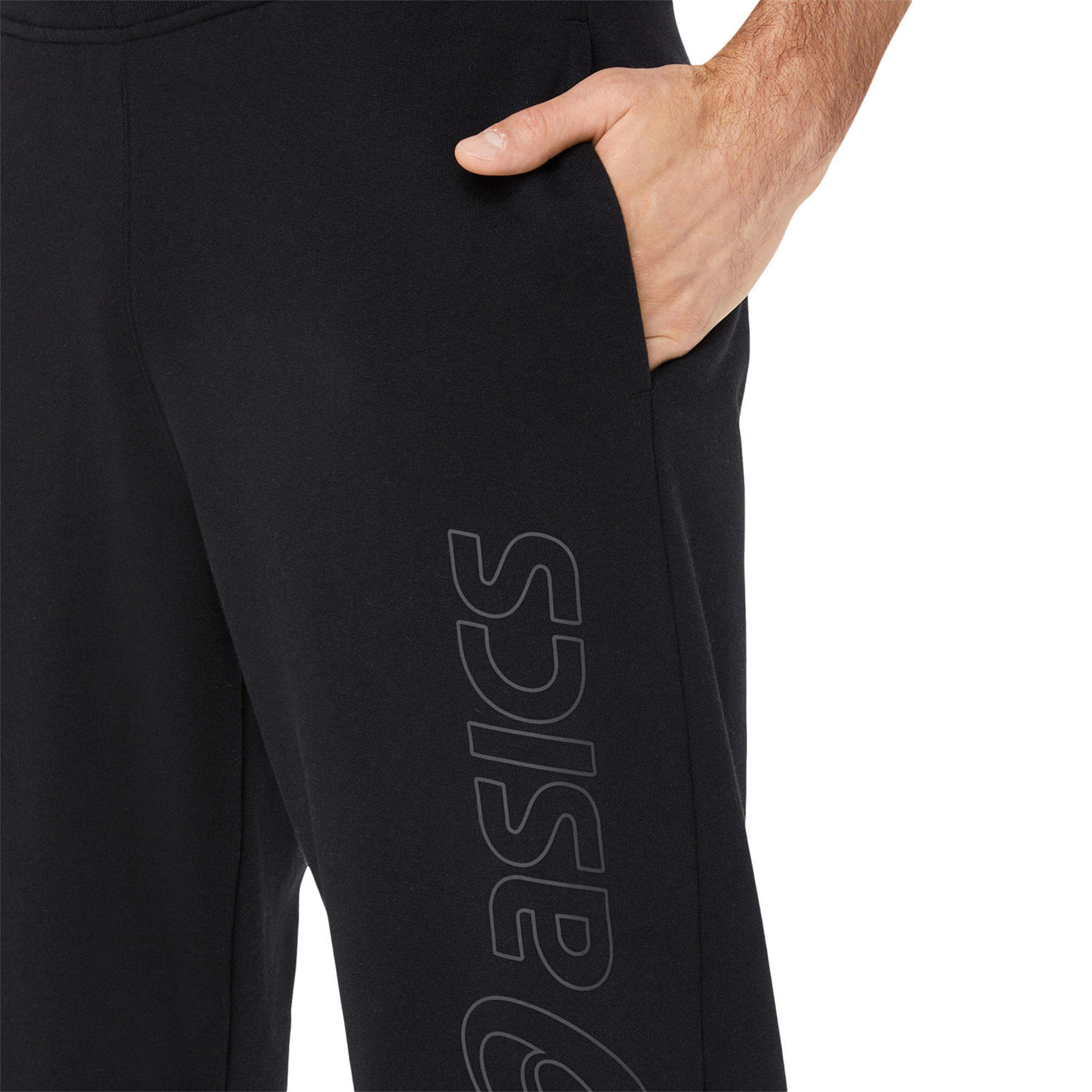 ASICS Logo Trainingshose Herren Schwarz online kaufen Tennis Point AT