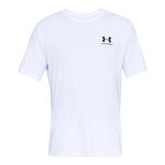 Under Armour Bekleidung Under Armour Sportstyle Left Chest T-Shirt Herren-Wei&szlig;,Schwarz