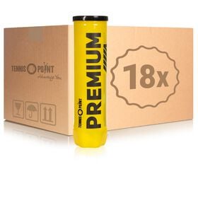 Bild von Premium Tennisball 4er 18 Dosen im Umkarton