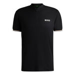 BOSS Bekleidung BOSS Pariq TOC Ripstop Polo Herren-Schwarz