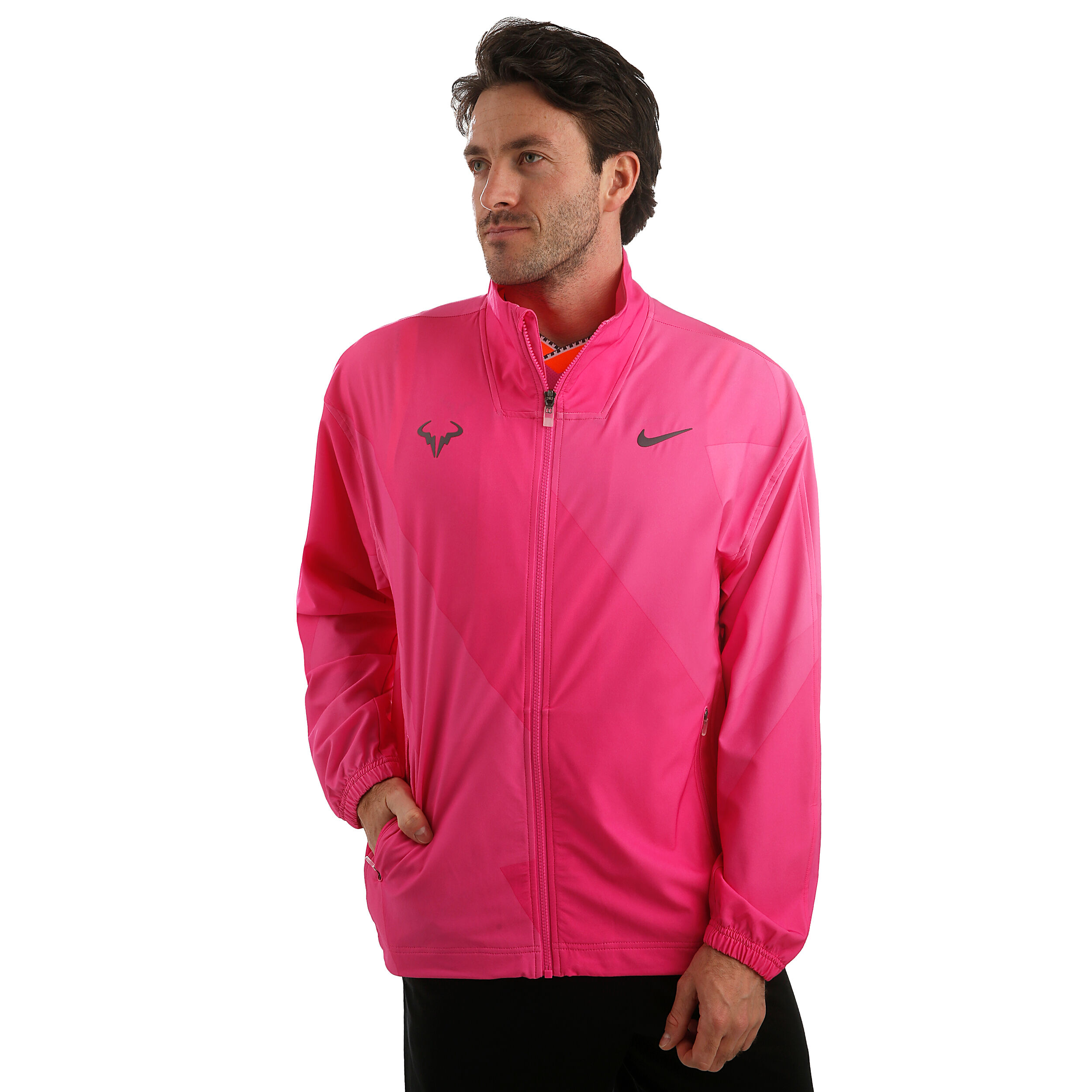 Nike Rafael Nadal Trainingsjacke Herren Pink, Rosa | Tennis-Point