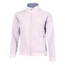 Mind Return Trainingsjacke Damen-Flieder,Wei&szlig;