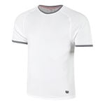 Wilson Bekleidung Wilson Court Performance Crew T-Shirt Herren-Wei&szlig;