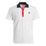 Stripes Polo Herren-Wei&szlig;,Dunkelblau